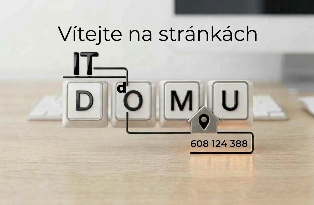 IT do domu logo